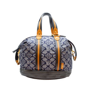 Louis Vuitton Aviator 2WAY Bag Leather Navy